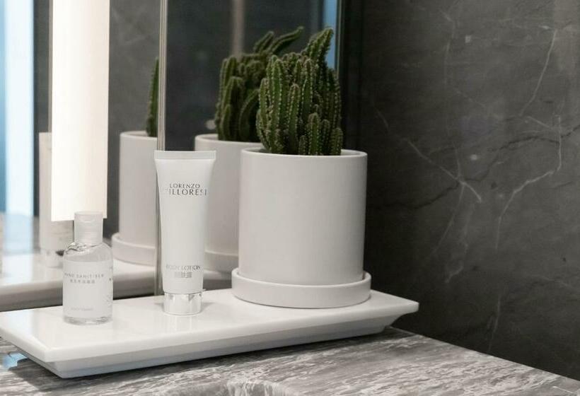 스탠다드 룸 킹사이즈 침대, Niccolo  Suzhou