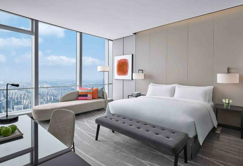 스탠다드 룸 킹사이즈 침대, Niccolo  Suzhou