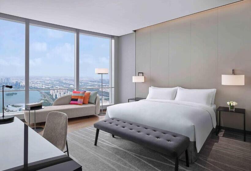 스탠다드 룸 킹사이즈 침대, Niccolo  Suzhou