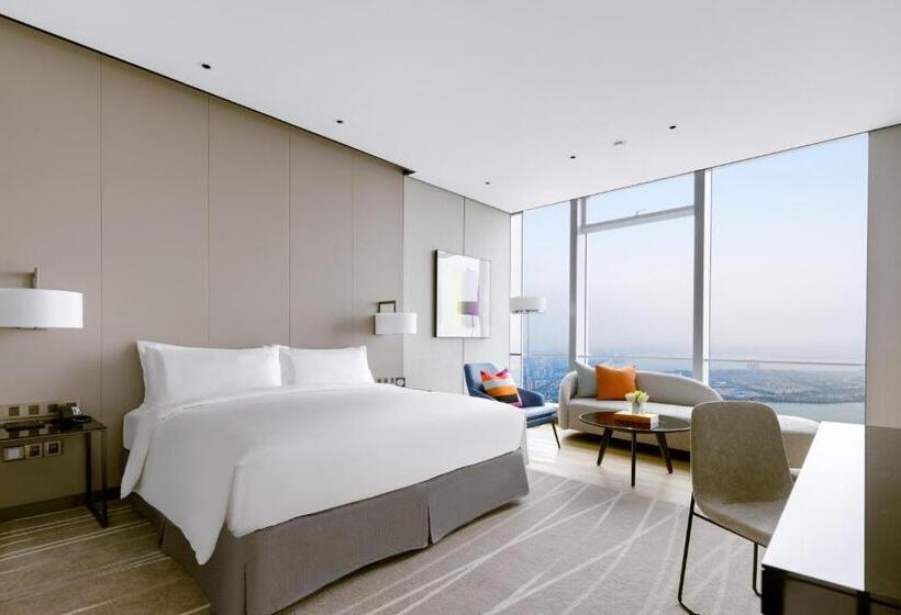 스탠다드 룸 킹사이즈 침대, Niccolo  Suzhou