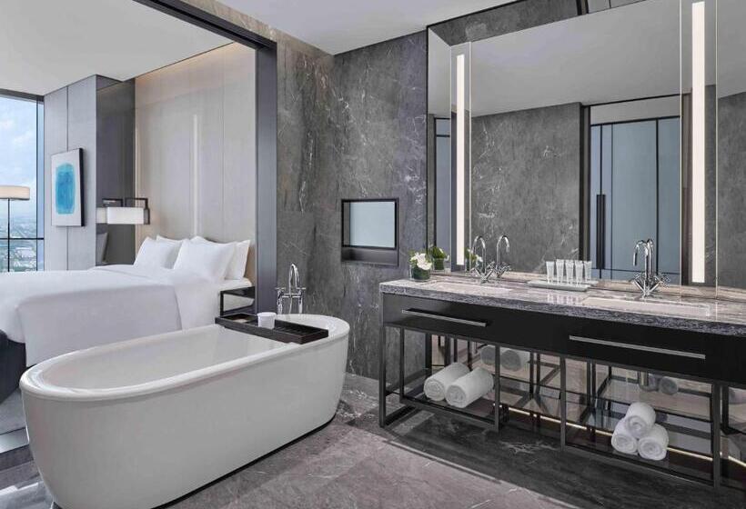 스탠다드 룸 킹사이즈 침대, Niccolo  Suzhou