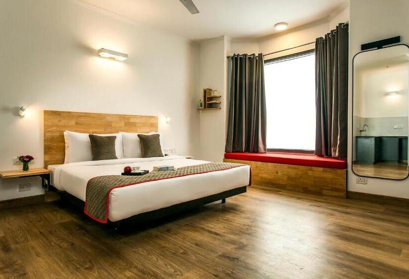 Номер Стандарт, Super Townhouse Mumfordganj   High Court Prayagraj