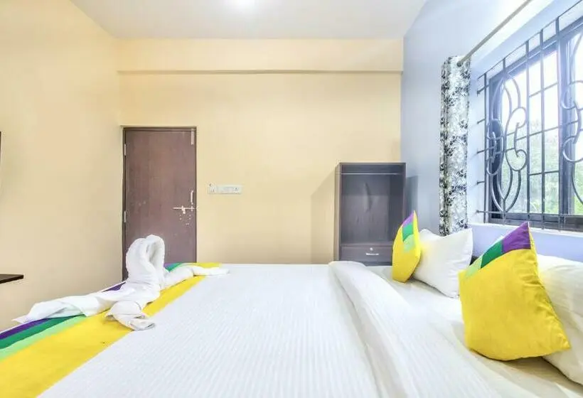 اتاق استاندارد سه تخته با بالکن, Crystal Bay Baga