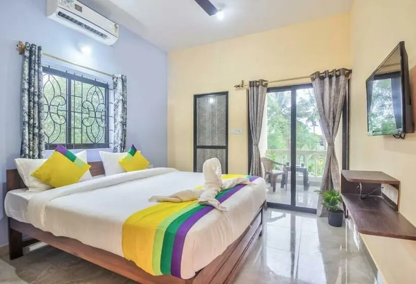 اتاق استاندارد سه تخته با بالکن, Crystal Bay Baga
