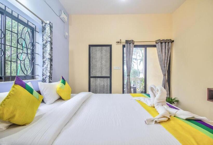 اتاق استاندارد سه تخته با بالکن, Crystal Bay Baga