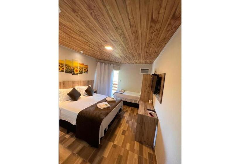 חדר סופריור לשלושה, Pousada Coisa Mais Linda