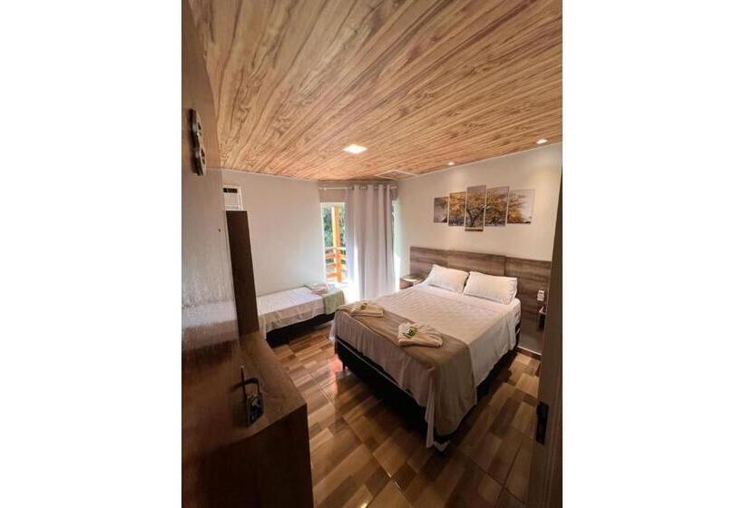 חדר סופריור לשלושה, Pousada Coisa Mais Linda