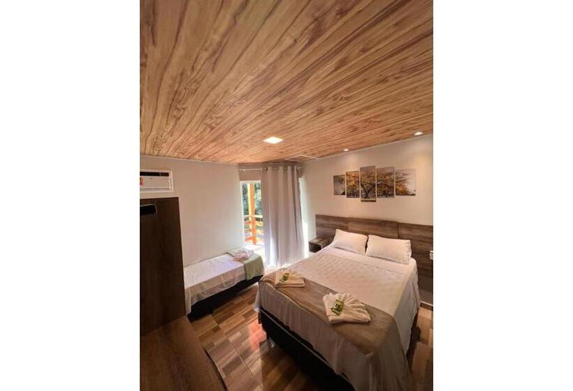 חדר סופריור לשלושה, Pousada Coisa Mais Linda