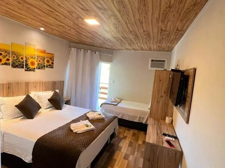 スーペリアトリプルルーム, Pousada Coisa Mais Linda