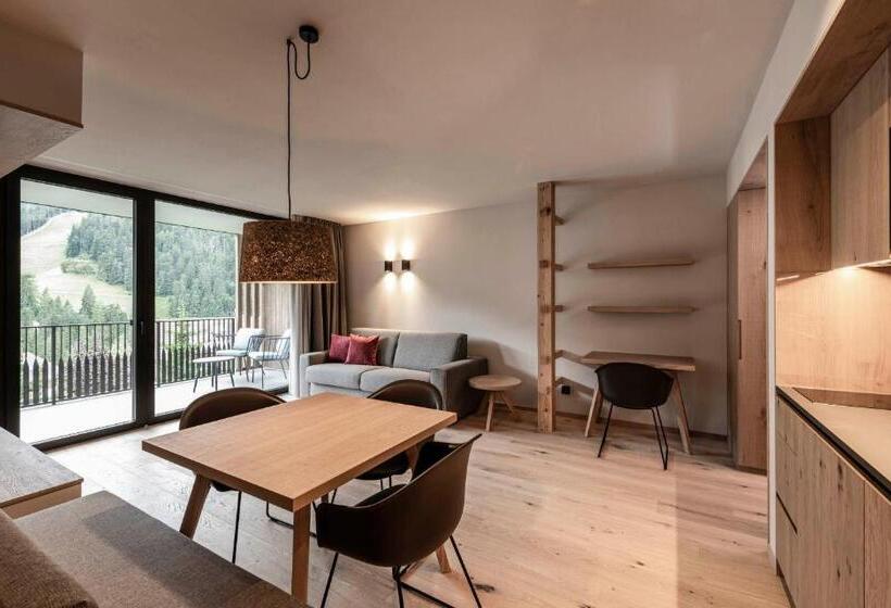 Апартаменты 1 Спальня, Residence Le Fostü