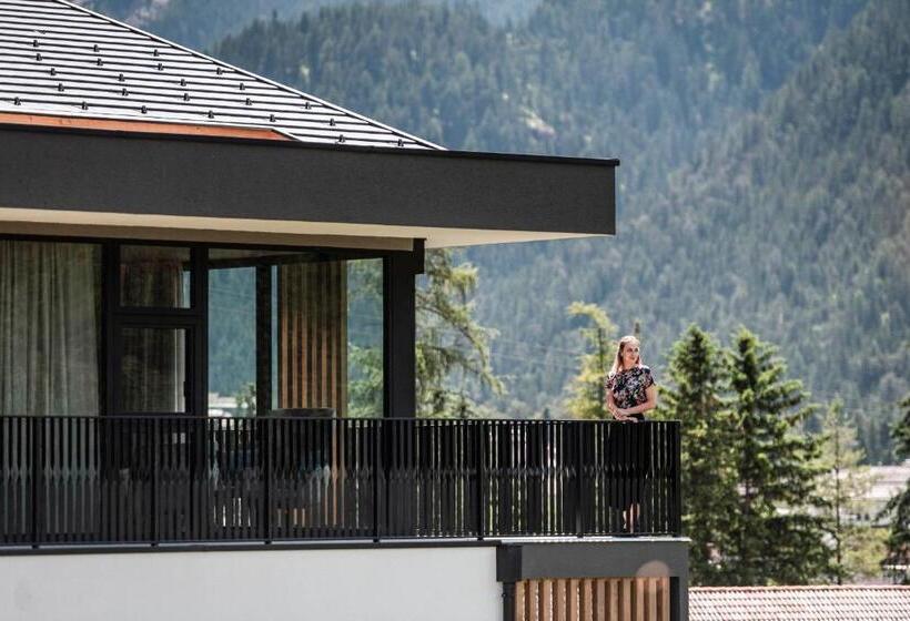 דירה בת חדר שינה 1 עם נוף, Residence Le Fostü