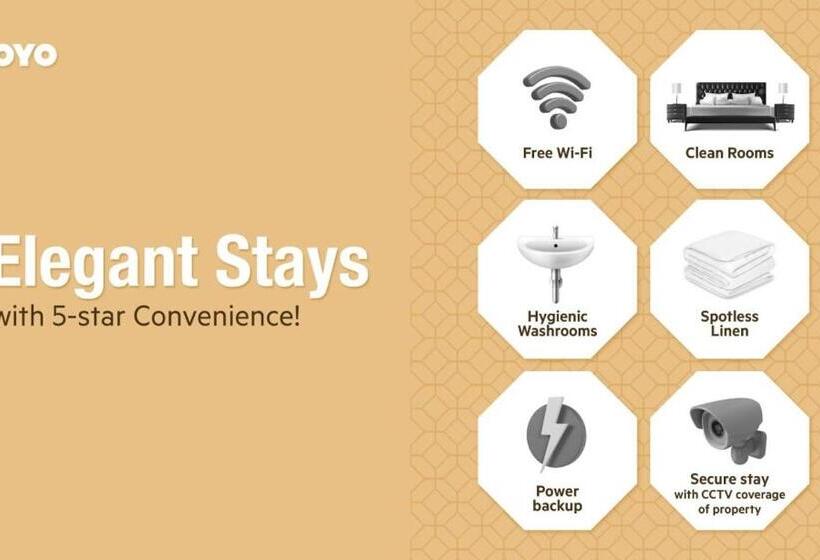 غرفة إقتصادية ثلاثية, Spot On Motel Haryana