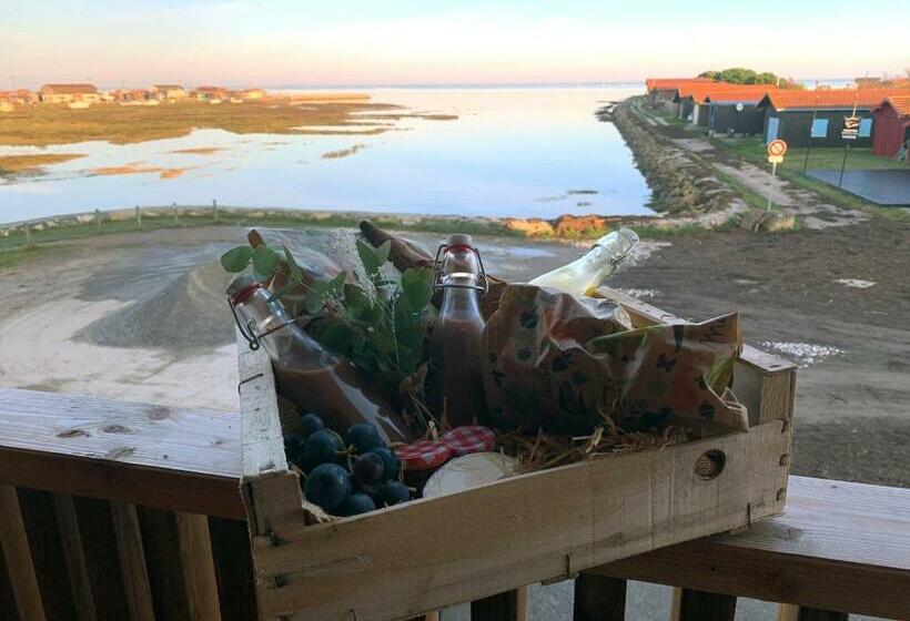 آپارتمان 1 خوابه با چشمانداز دریا, Les 12 De Larros