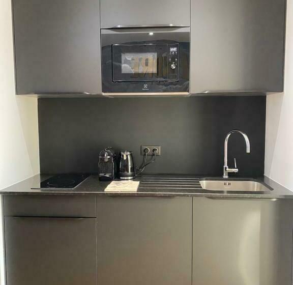 آپارتمان 1 خوابه با چشمانداز دریا, Les 12 De Larros