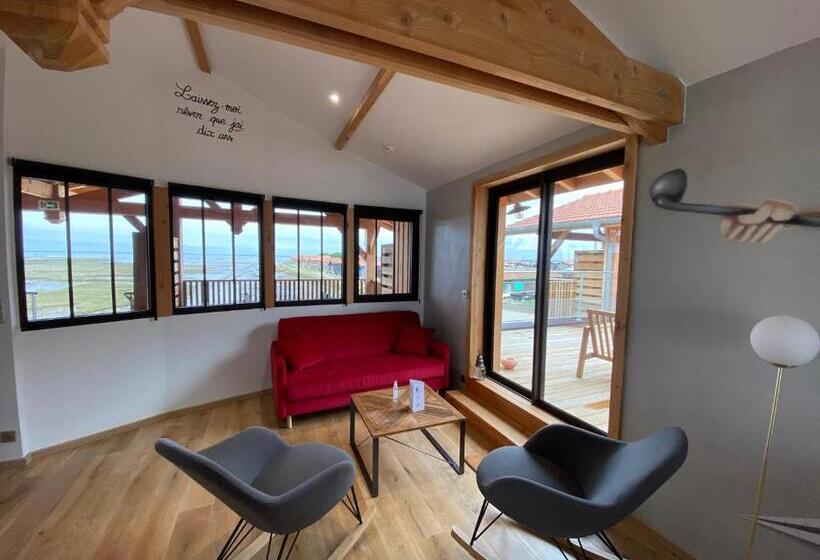 آپارتمان 1 خوابه با چشمانداز دریا, Les 12 De Larros