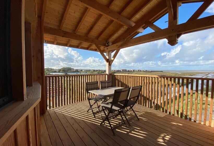 آپارتمان 1 خوابه با چشمانداز دریا, Les 12 De Larros