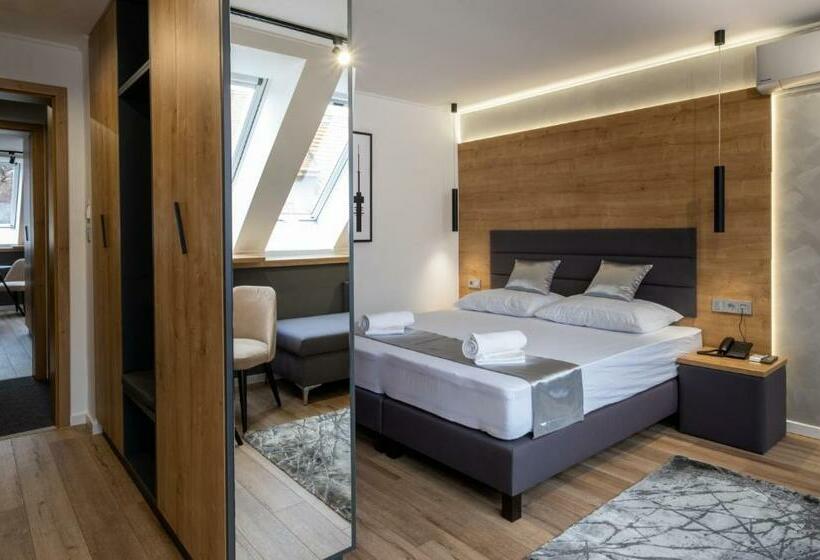 Студия Стандарт, Minaret Residence & Relax Pécs