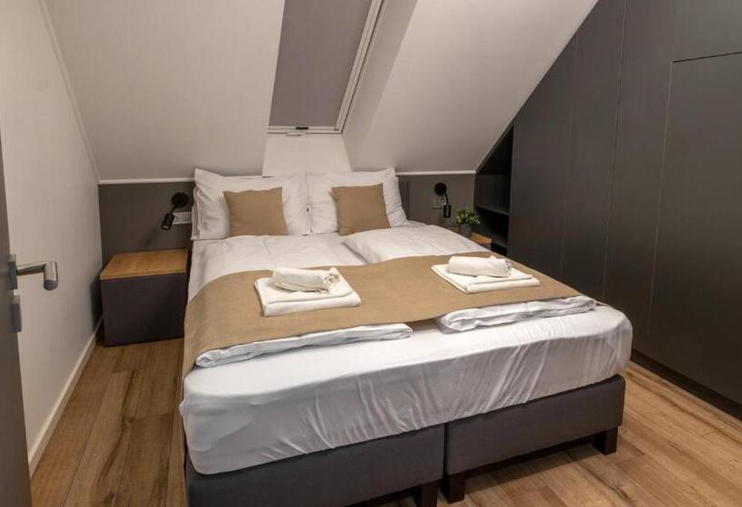 ２ベッドルームアパートメント, Minaret Residence & Relax Pécs