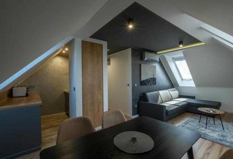 Апартаменты 2 Спальни, Minaret Residence & Relax Pécs