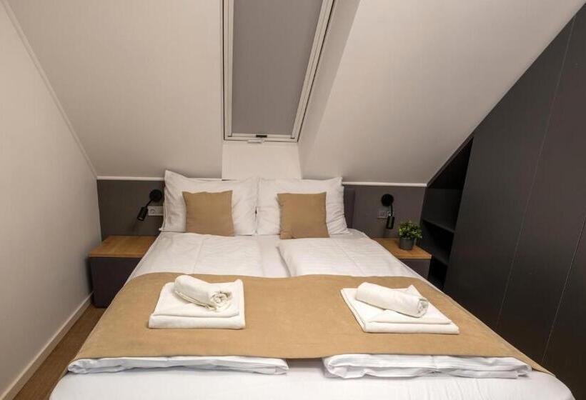 ２ベッドルームアパートメント, Minaret Residence & Relax Pécs