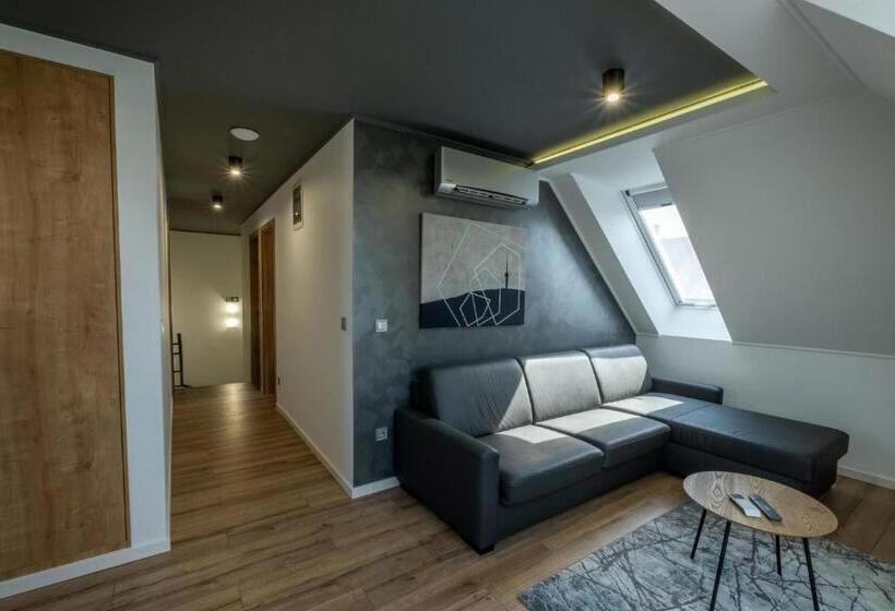 ２ベッドルームアパートメント, Minaret Residence & Relax Pécs