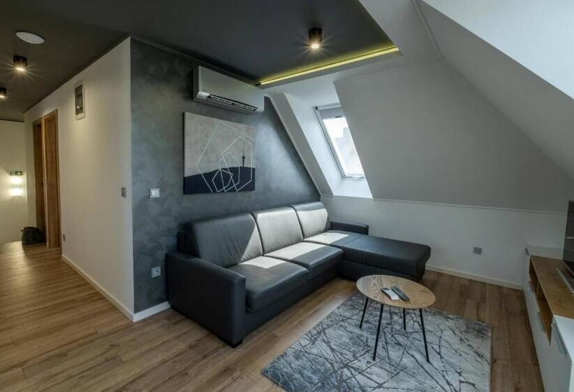 Апартаменты 2 Спальни, Minaret Residence & Relax Pécs