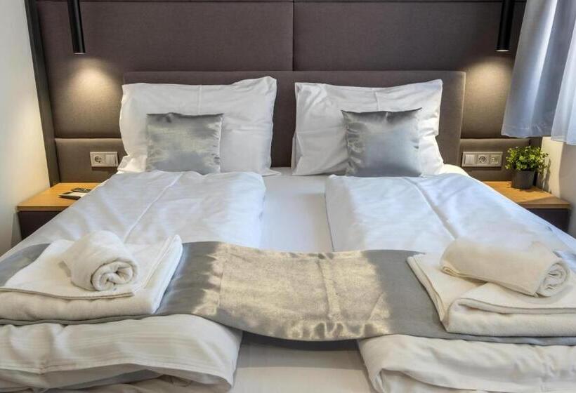 １ベッドルームアパートメント, Minaret Residence & Relax Pécs