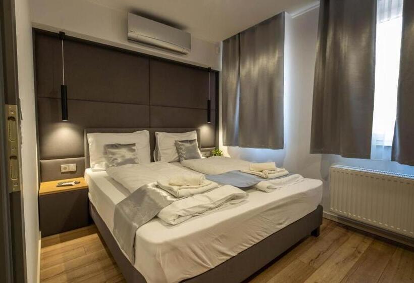 Апартаменты 1 Спальня, Minaret Residence & Relax Pécs