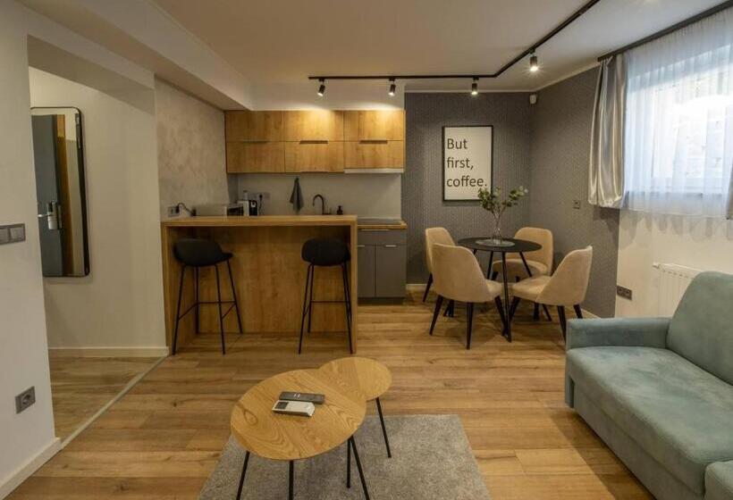 １ベッドルームアパートメント, Minaret Residence & Relax Pécs