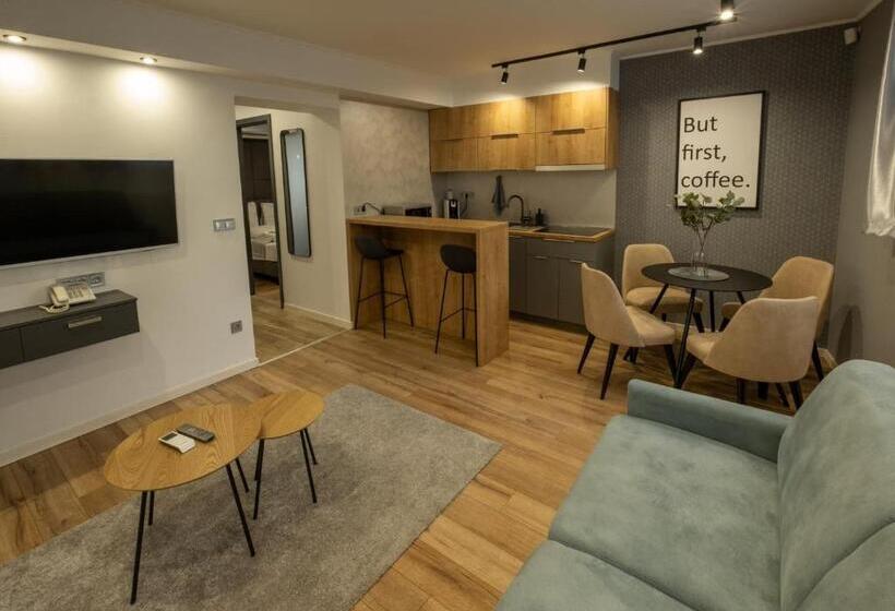 １ベッドルームアパートメント, Minaret Residence & Relax Pécs