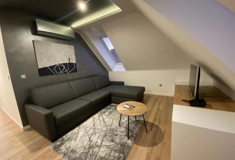 ２ベッドルームアパートメント, Minaret Residence & Relax Pécs