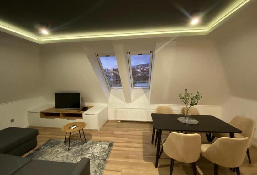 Апартаменты 2 Спальни, Minaret Residence & Relax Pécs