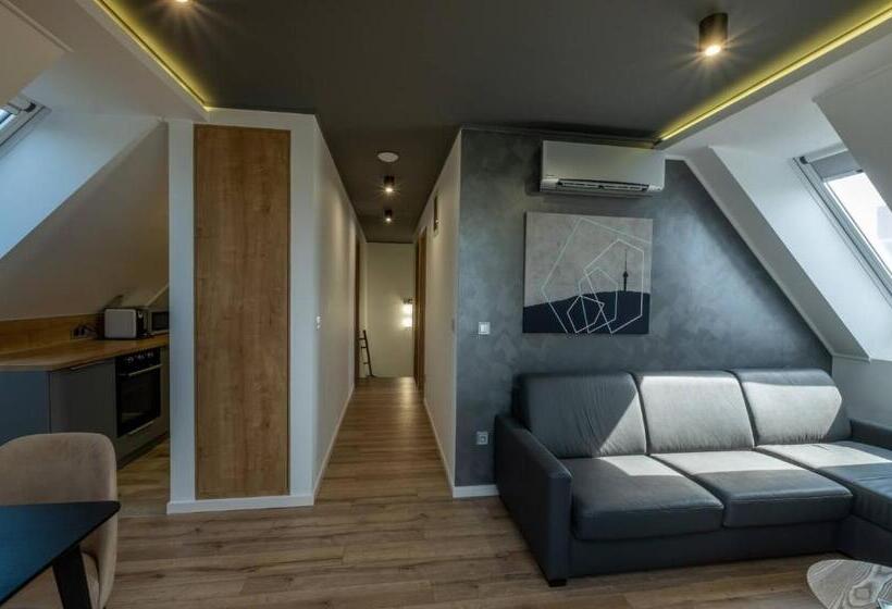 Апартаменты 2 Спальни, Minaret Residence & Relax Pécs