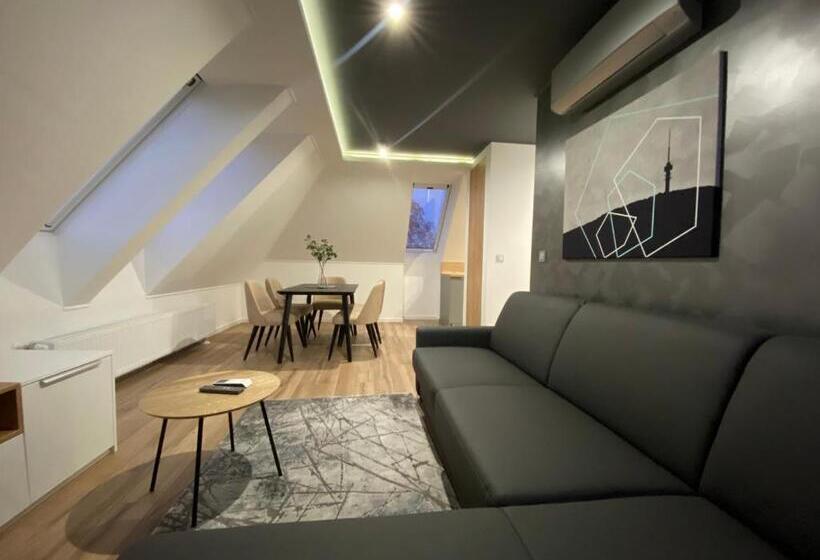 ２ベッドルームアパートメント, Minaret Residence & Relax Pécs