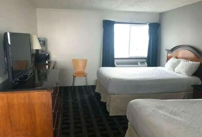 デラックスの4人部屋, Motel 6 Missoula, Mt Wye Travel Plaza