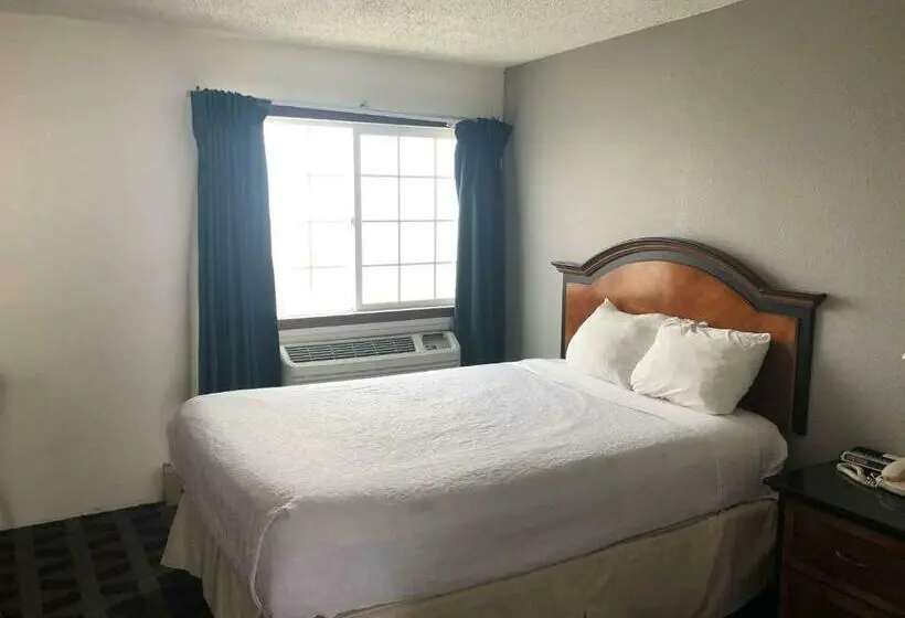 キングサイズベッドのデラックスルーム, Motel 6 Missoula, Mt Wye Travel Plaza