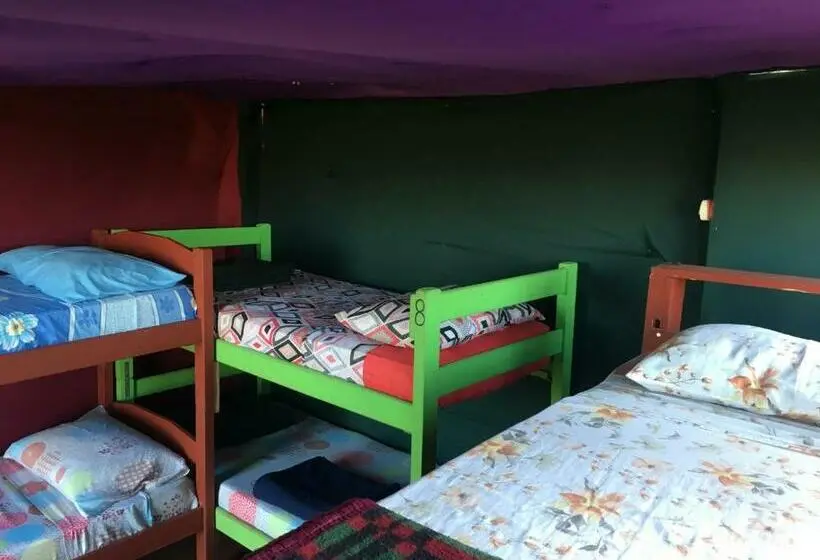 ルームシェアのワンベッド, Green House Hostel