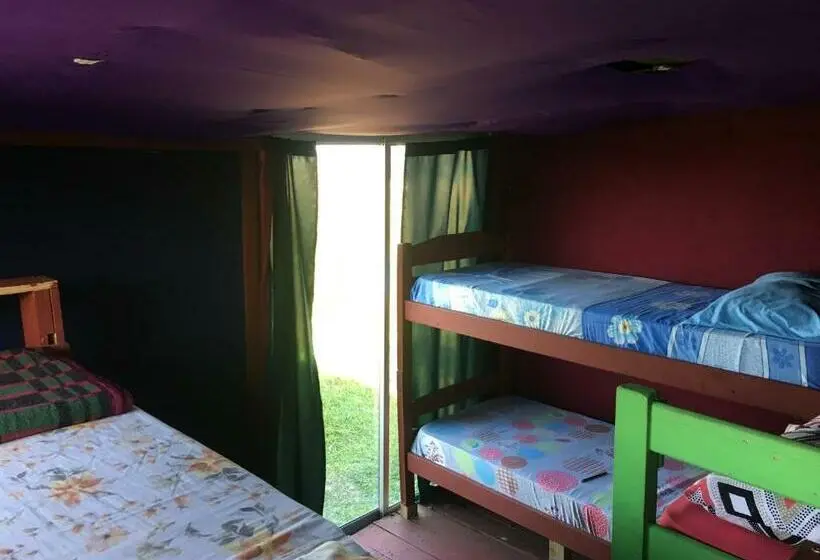 ルームシェアのワンベッド, Green House Hostel