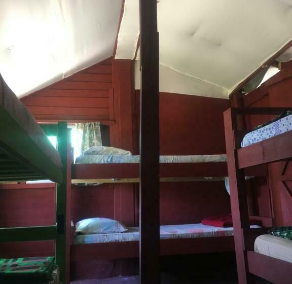 Кровать в Общей Комнате, Green House Hostel