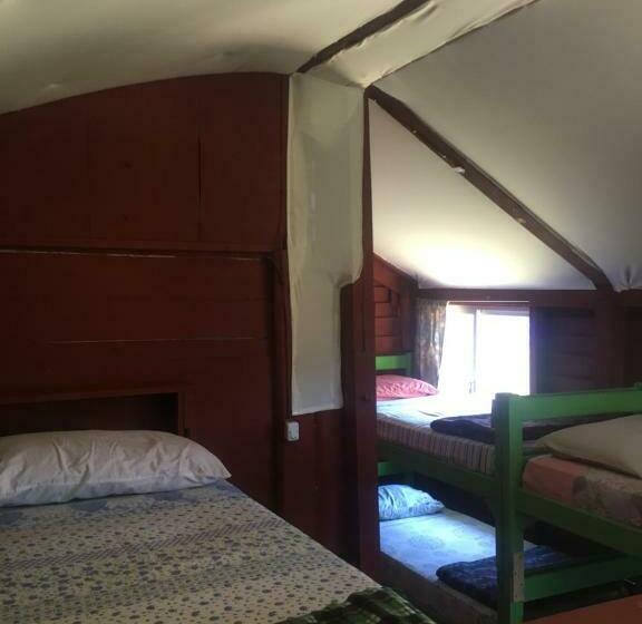 Кровать в Общей Комнате, Green House Hostel