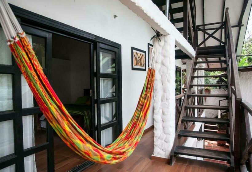 패밀리 룸, Hostal Antawara Tayrona