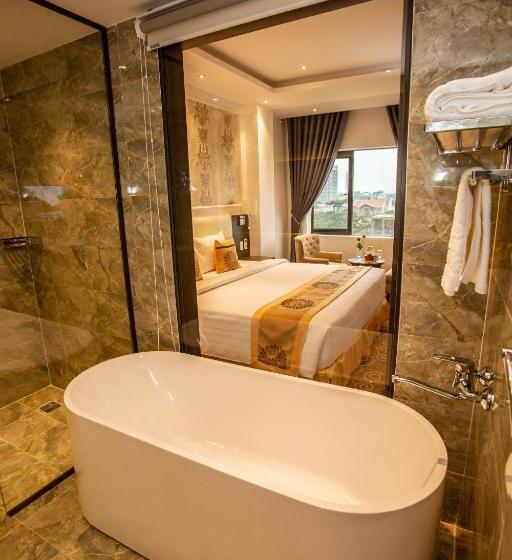 اتاق لوکس با تخت بزرگ, Elizabeth