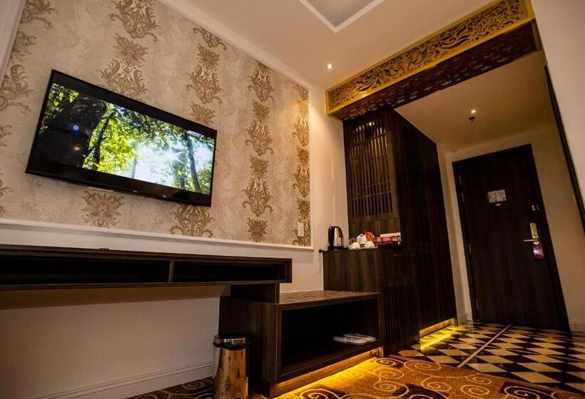 اتاق استاندارد, Elizabeth