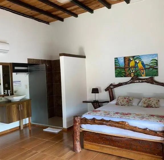 ファミリールーム, Hostal Antawara Tayrona