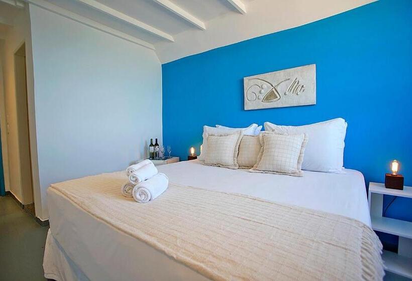 اتاق استاندارد با چشمانداز دریا, Sofia's On The Beach