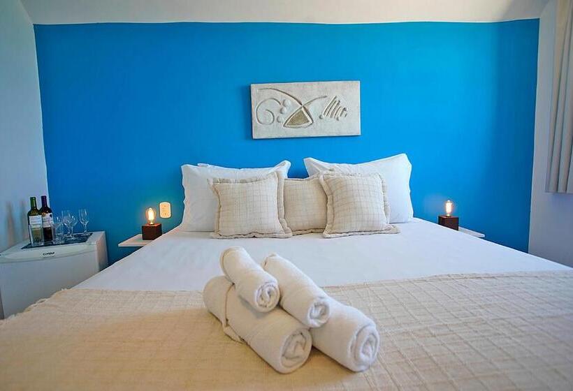 اتاق استاندارد با چشمانداز دریا, Sofia's On The Beach