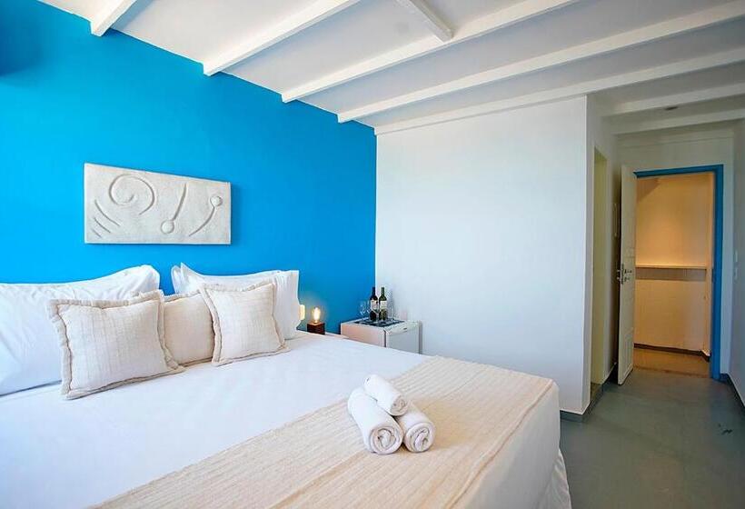 اتاق استاندارد با چشمانداز دریا, Sofia's On The Beach