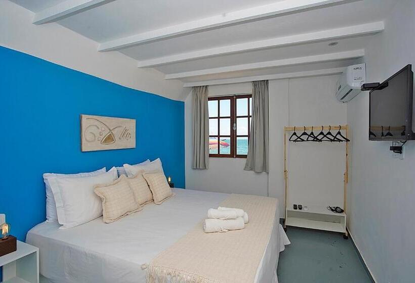 اتاق استاندارد با چشمانداز دریا, Sofia's On The Beach