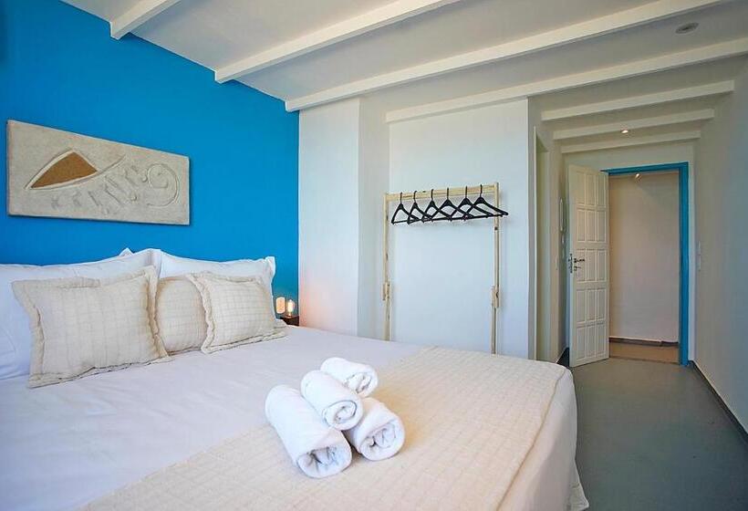 اتاق استاندارد با چشمانداز دریا, Sofia's On The Beach