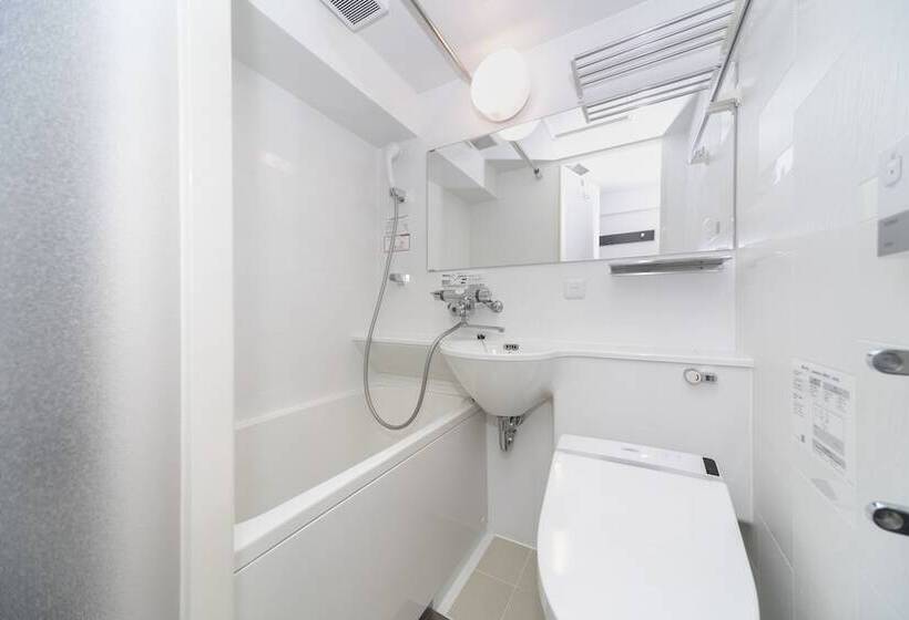 اتاق استاندارد یک نفره, Apa Hotel Kyoto Ekimae